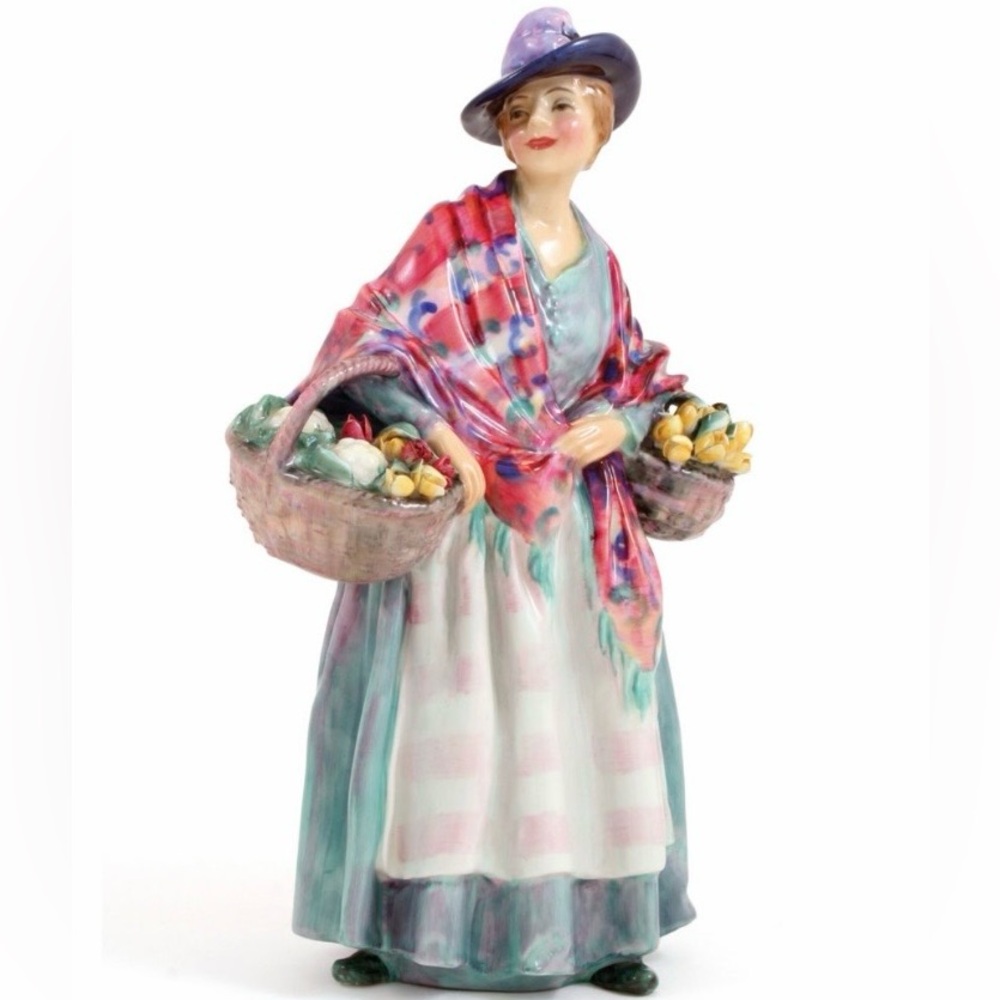 Vintage Royal Doulton, Romany Sue by Leslie Harrandine, 1936-1949, HN1757